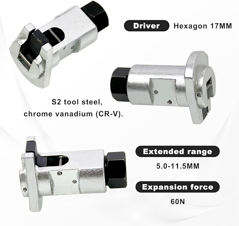 1 + 2 GRATIS HEUTE | JoltGuard™ | Auto-Stoßdämpfer-Ausbaustutzen