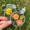 1 + 1 GRATIS HEUTE | BloomMarks™ | Naturblumen Lesezeichen - MODLIA