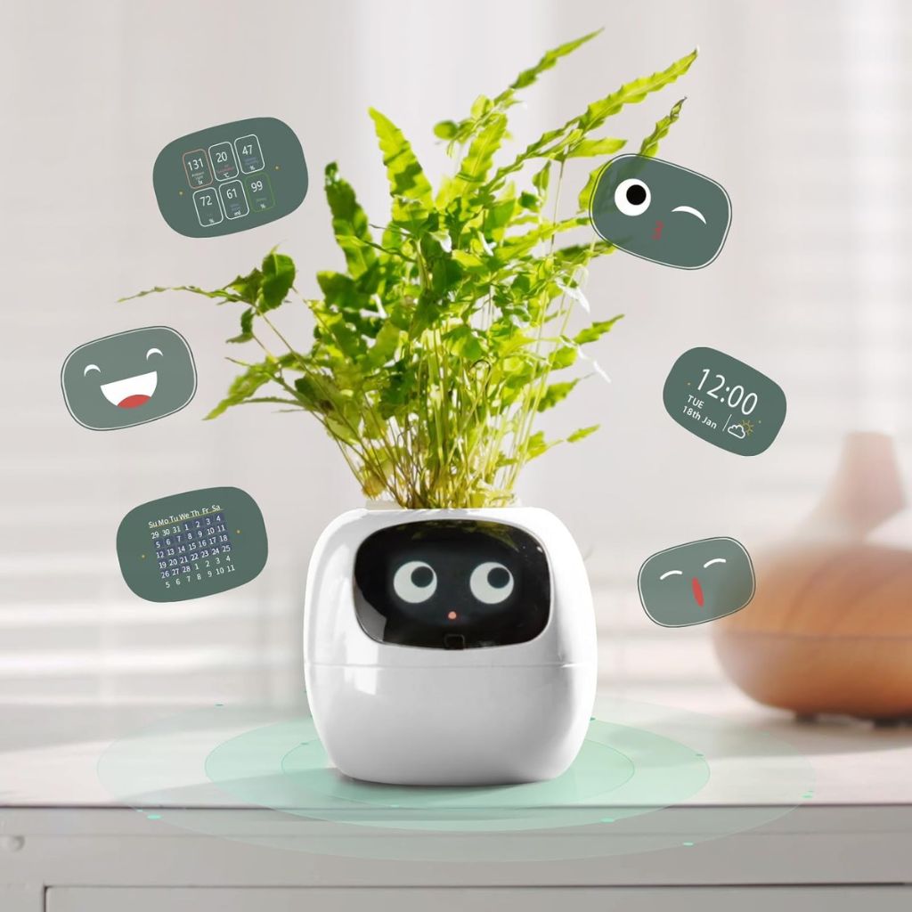 50% RABATT TEMPORÄR | BloomBot™ | Smart Pflanzentopf