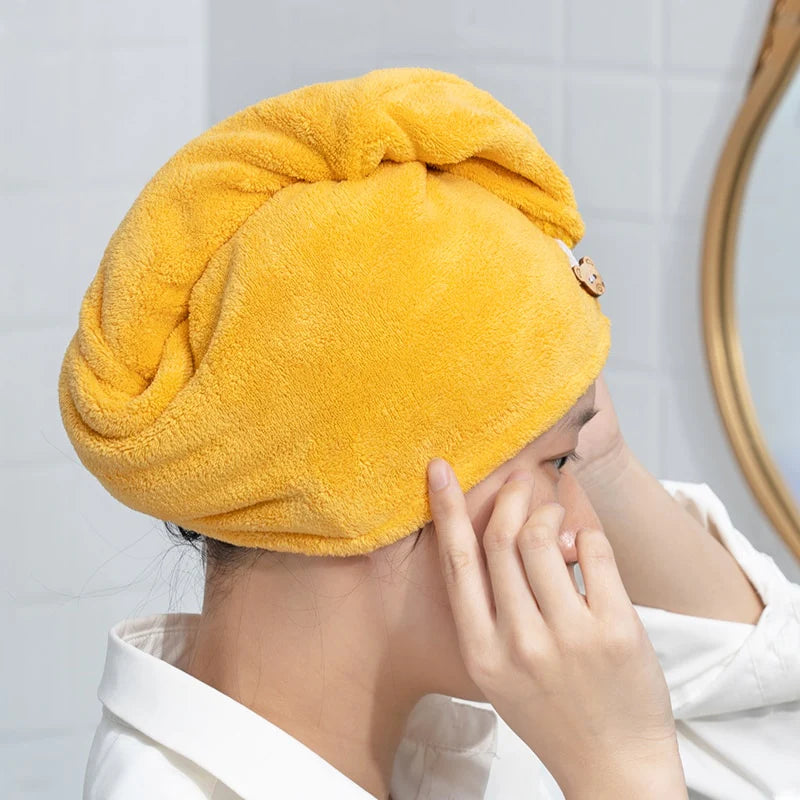 1 + 1 GRATIS HEUTE | TowelTress™ | Mikrofaser Haarhandtuch