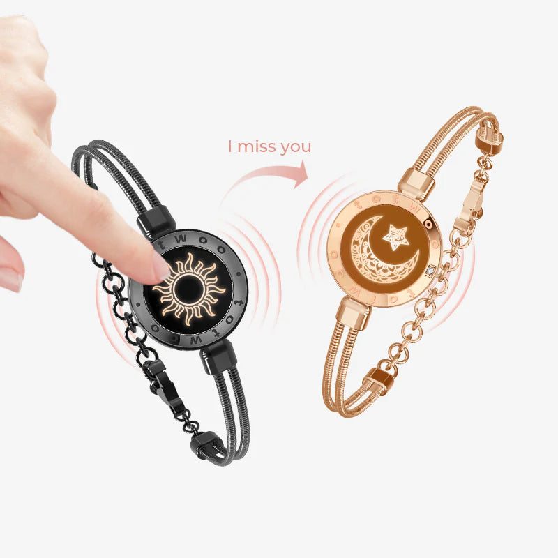 1 + 1 GRATIS HEUTE | LovePulse™ | Langstrecken-Smart-Touch-Armbänder