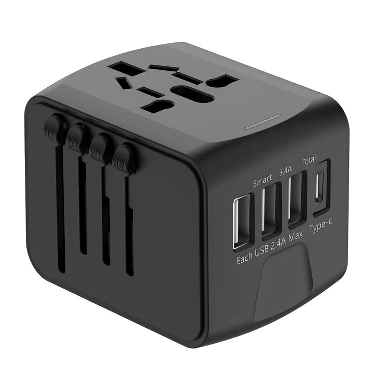 50% RABATT TEMPORÄR | GlobalCharge™ | Multifunktionale Reiseadapter Converter