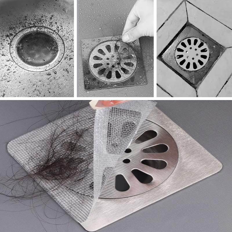 DrainFilter™ | Multifunktionaler Einwegfilter für Bodenabläufe und Abwasserkanäle | Mehr kaufen, mehr sparen - MODLIA