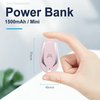 1 + 1 GRATIS HEUTE | MicroPower™ | Mini-Schlüsselanhänger Powerbank - MODLIA